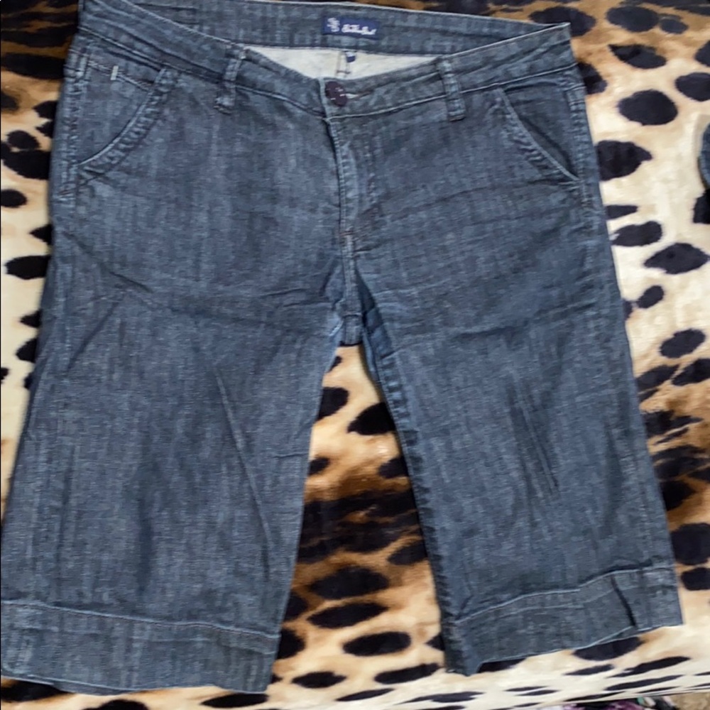 Bermuda Jean Shorts